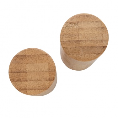 Logotrade profilreklam bild: Ukiyo bambu salt & peppar set